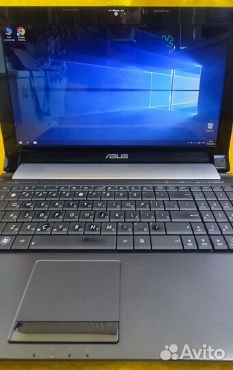 Ноутбук asus N53S i3 8Gb SSD+HDD GT540M