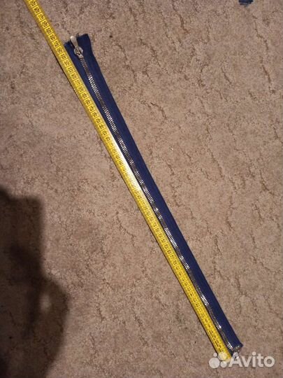 2-я, Б/У Спец. застежка-молния, тип 