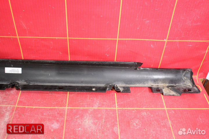 Накладка порога левого Mercedes W205 C (14-18)