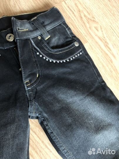 Джинсы на девочку