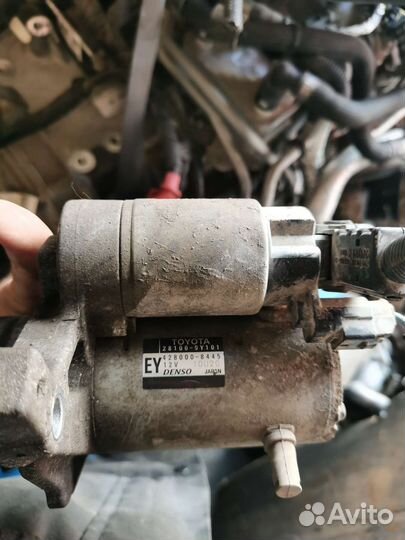 Стартер Toyota Corolla E180 1nrfe 2018