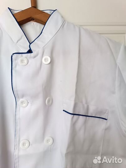 Китель повара, кондитера 50-52 размер, унисекс