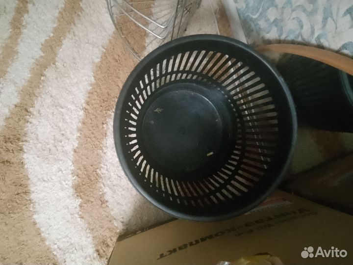 Полка и корзина для мусора