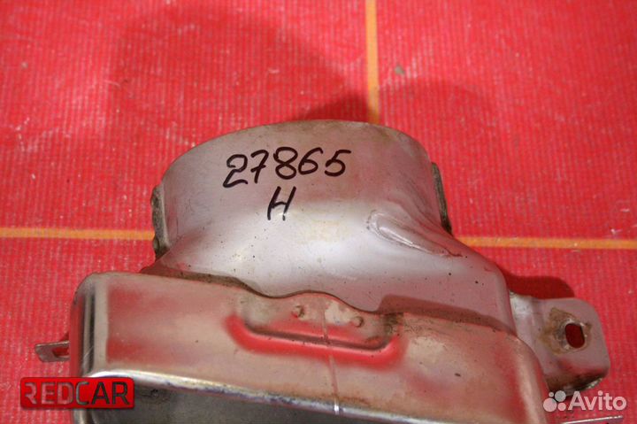 Насадка на глушитель правая Mercedes X204 GLK (12