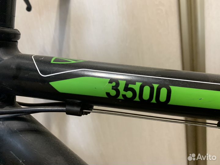 Велосипед trek 3500