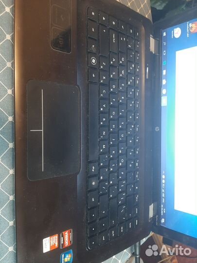 Ноутбук hp pavilion dv6