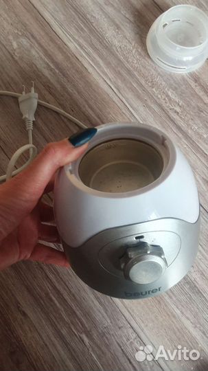 Паровая сауна для лица beurer c ингалятором