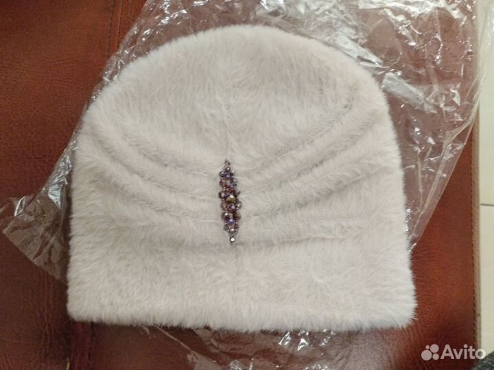 Шапка, зимняя, ангора