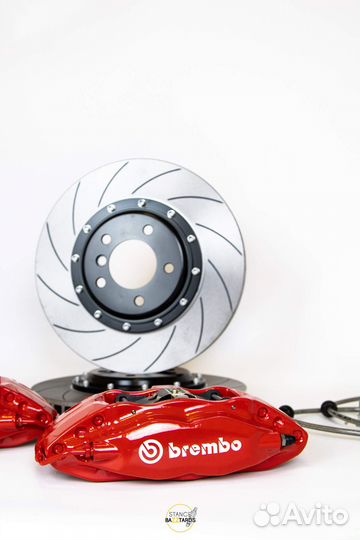 Тюнинг тормозов Acura EL Brembo F50 усиленные