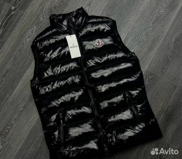 Весна 2025: выбирайте Moncler жилетки