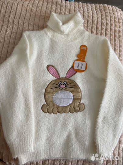 Свитер для девочки