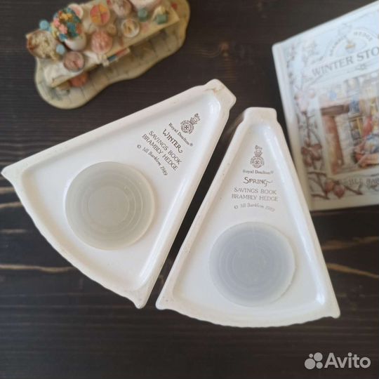 Копилка Winter и Spring Brambly Hedge