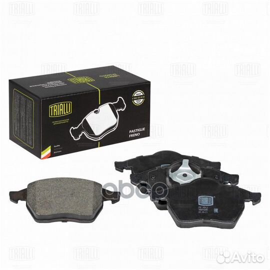 Колодки торм. для а/м Ford Galaxy (95) диск. п