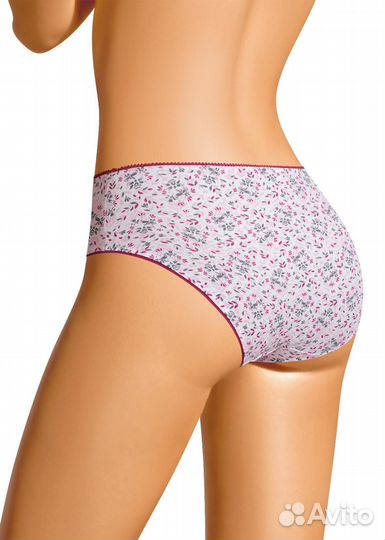 Трусы-слипы женские хлопок Clever Клевер