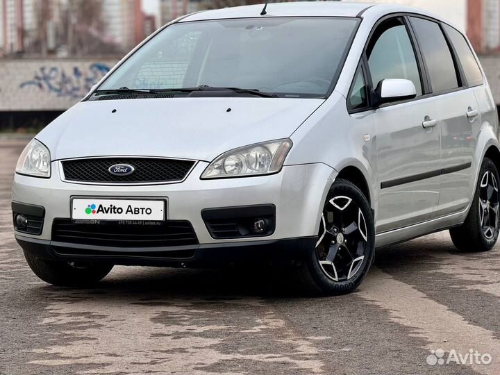 Ford C-MAX 1.8 МТ, 2006, 261 000 км