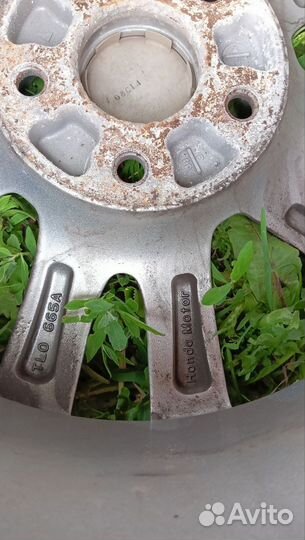 Диски 5x114.3 r16 honda