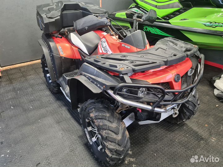 Квадроцикл CF Moto X5