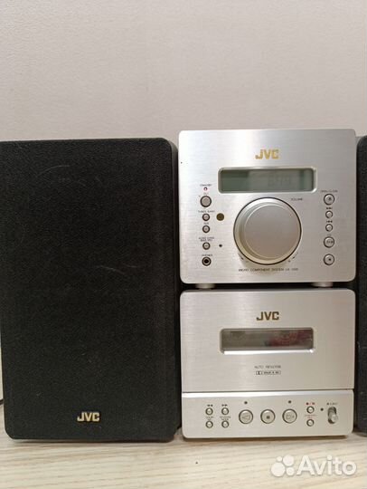 Аудио микрoсиcтема JVC UX-D88GD