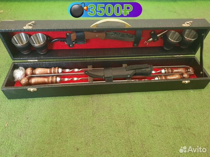 Шашлычный набор (кизляр)