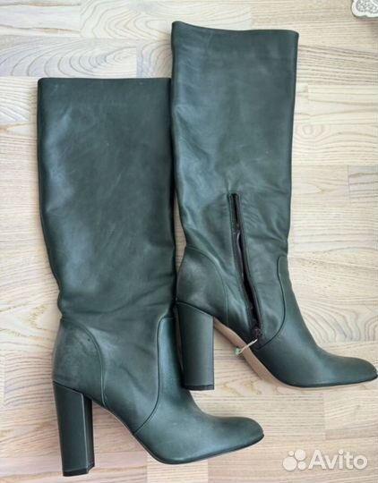 Сапоги женские натуральная кожа