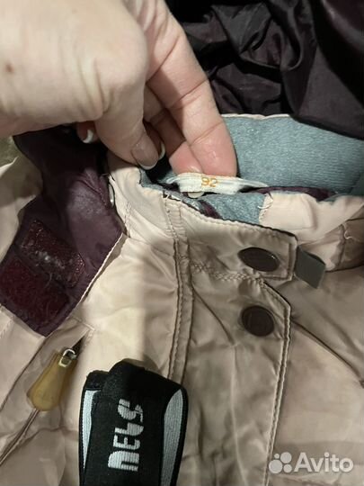 Зимний комбинезон