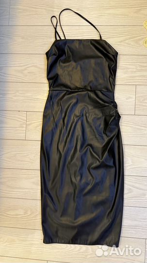 Платье эко-кожа 42 размер
