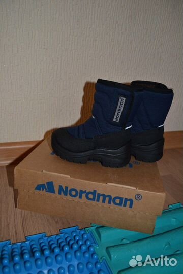 Сапоги, ботинки nordman 22-23 размер