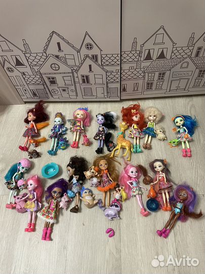 Куклы набор enchantimals