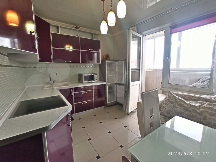 1-к. квартира, 34,6 м², 15/17 эт.