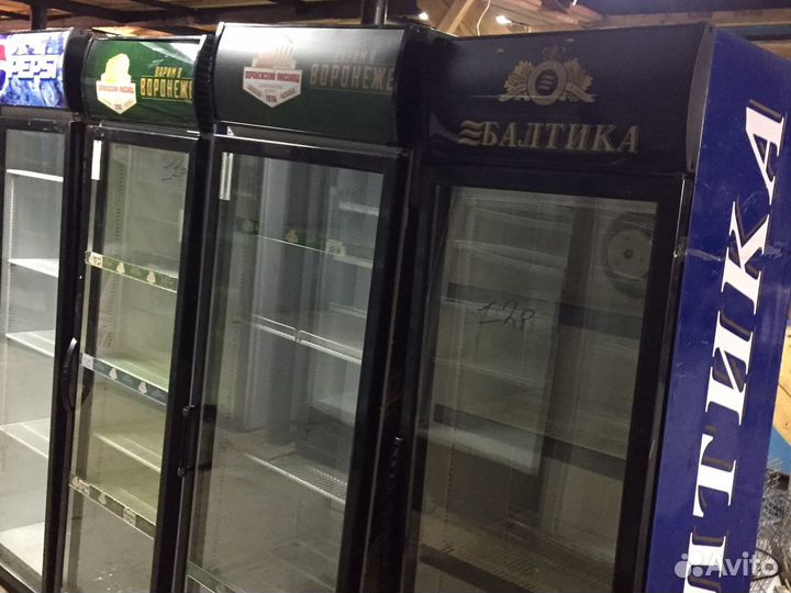 Холодильный шкаф однодверный и двухдверный