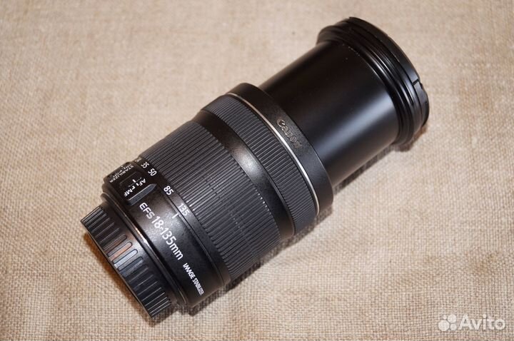 Canon EF-S 18-135mm f/3.5-5.6 IS STM Доставка