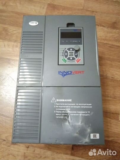 Innovert преобразователь частоты