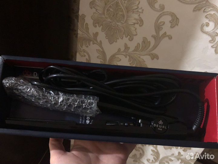 Утюжок Dewal pro