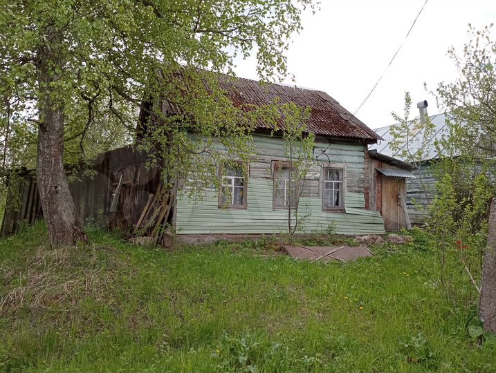 Дом 49,8 м² на участке 10 сот.