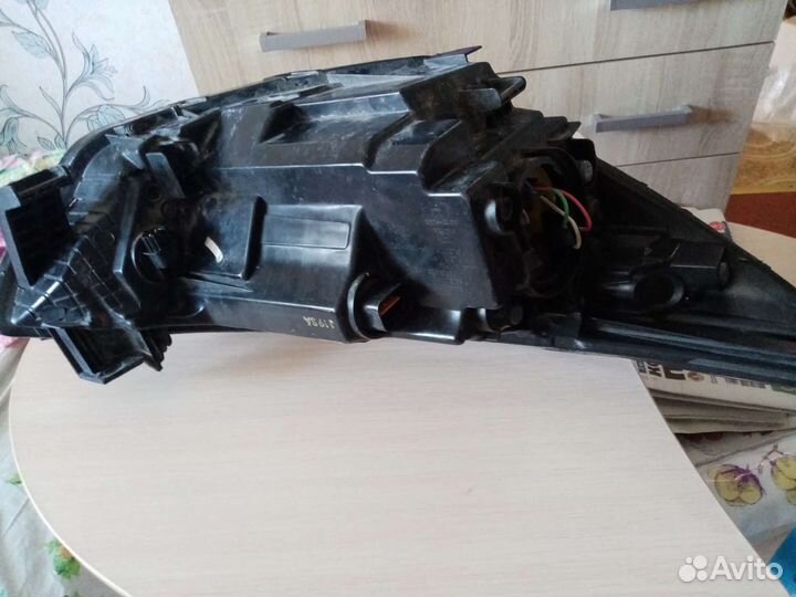 Фара левая на hyundai solaris-l