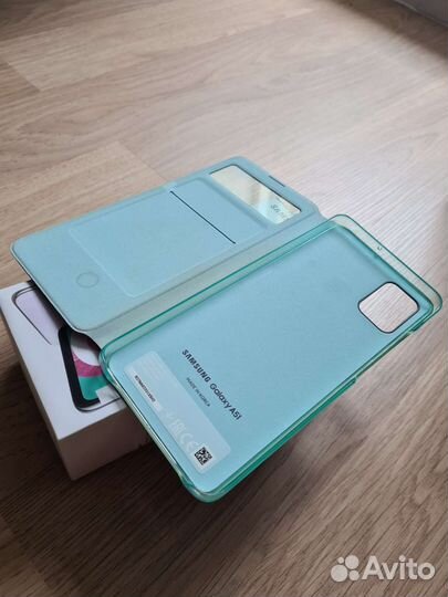 Оригиналный чехол Samsung A51