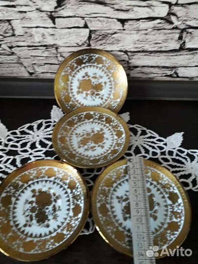 Чайные пары и сервиз винтаж