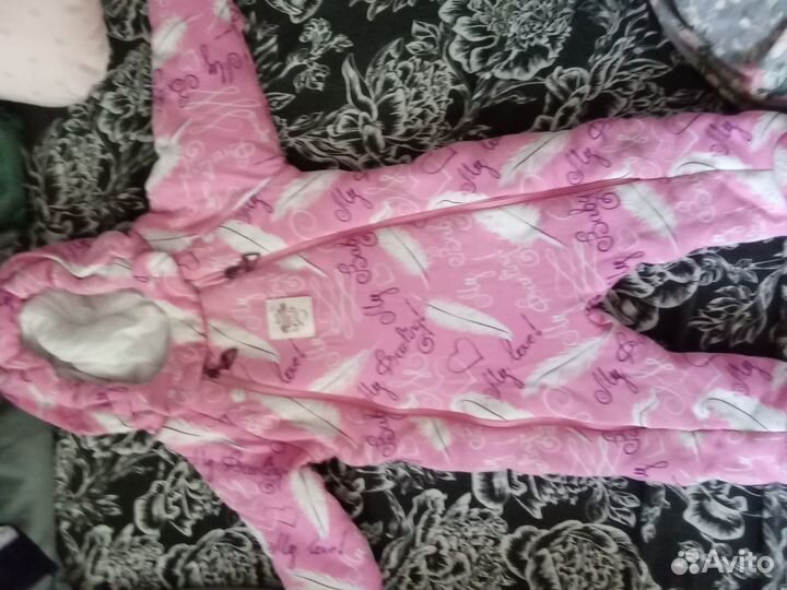 Комбинезон детский для девочки