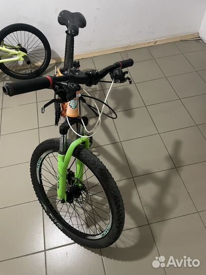 Велосипед скоростной подростковый