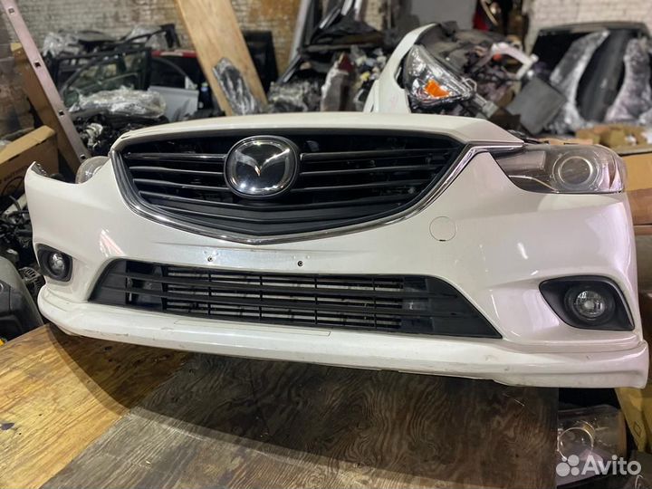 Ноускат Mazda 6 GJ