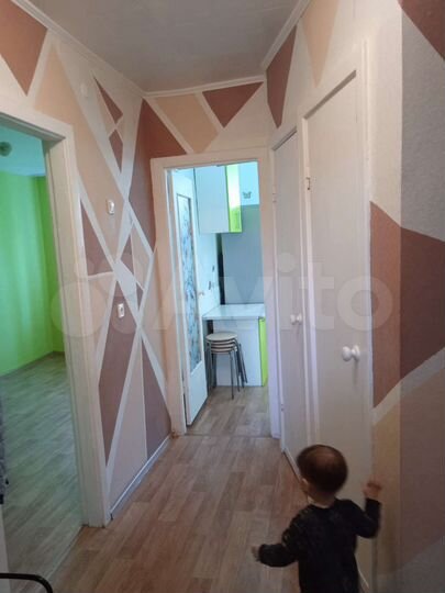 2-к. квартира, 44,4 м², 3/5 эт.