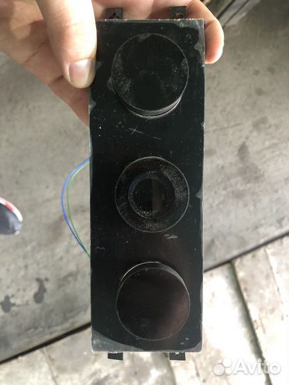 Блок отопителя LADA Priora LED