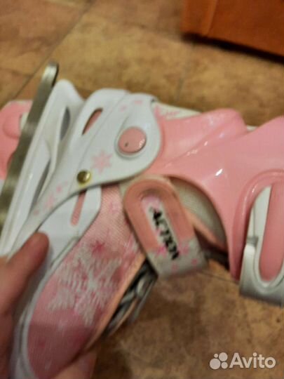 Коньки для девочки