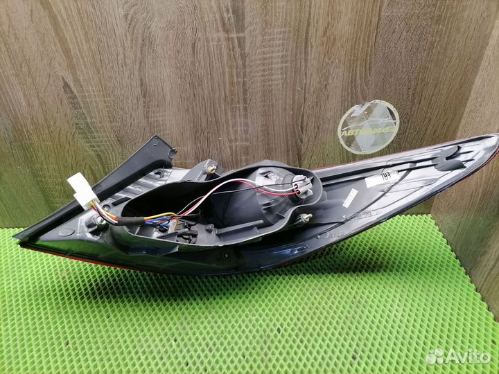 Фонарь задний левый хендай Solaris 1 поколение