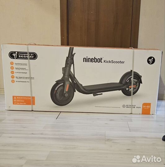 Электросамокат Ninebot KickScooter F40A