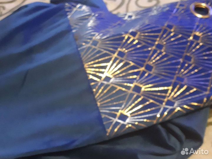 Штора на люверсах douceur d'interieur