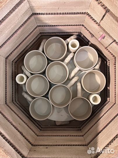 Обжиг керамики