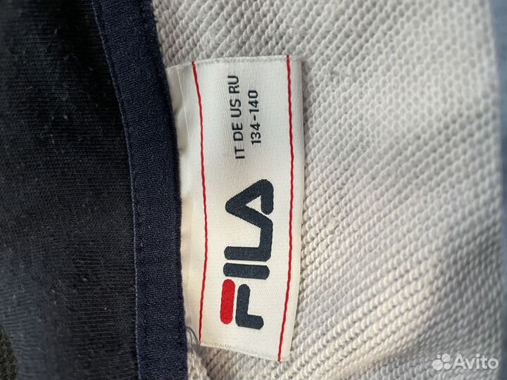 Толстовка Fila для девочки пакетом