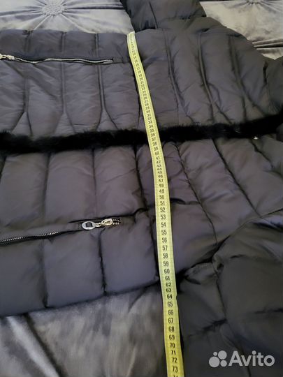 Пуховик зимний женский 52 54