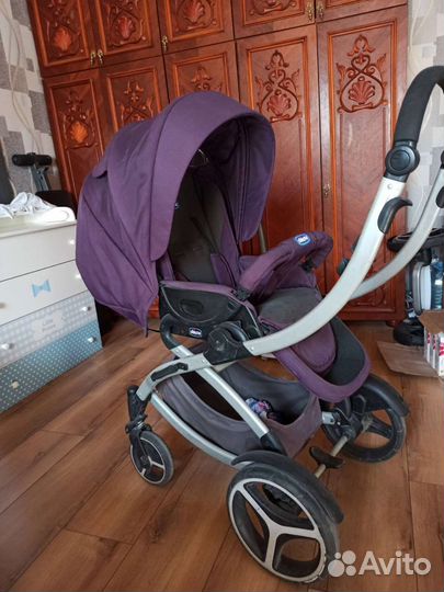 Коляска chicco 2 в 1